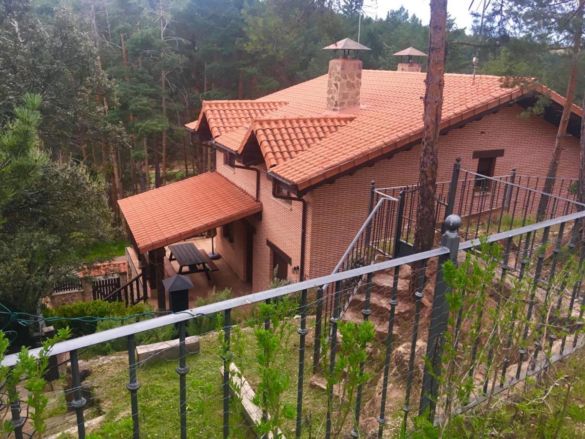 Apartamento Chalet "El Tornado" Canon De Rio Lobos 15 San Leonardo De Yague Exterior photo